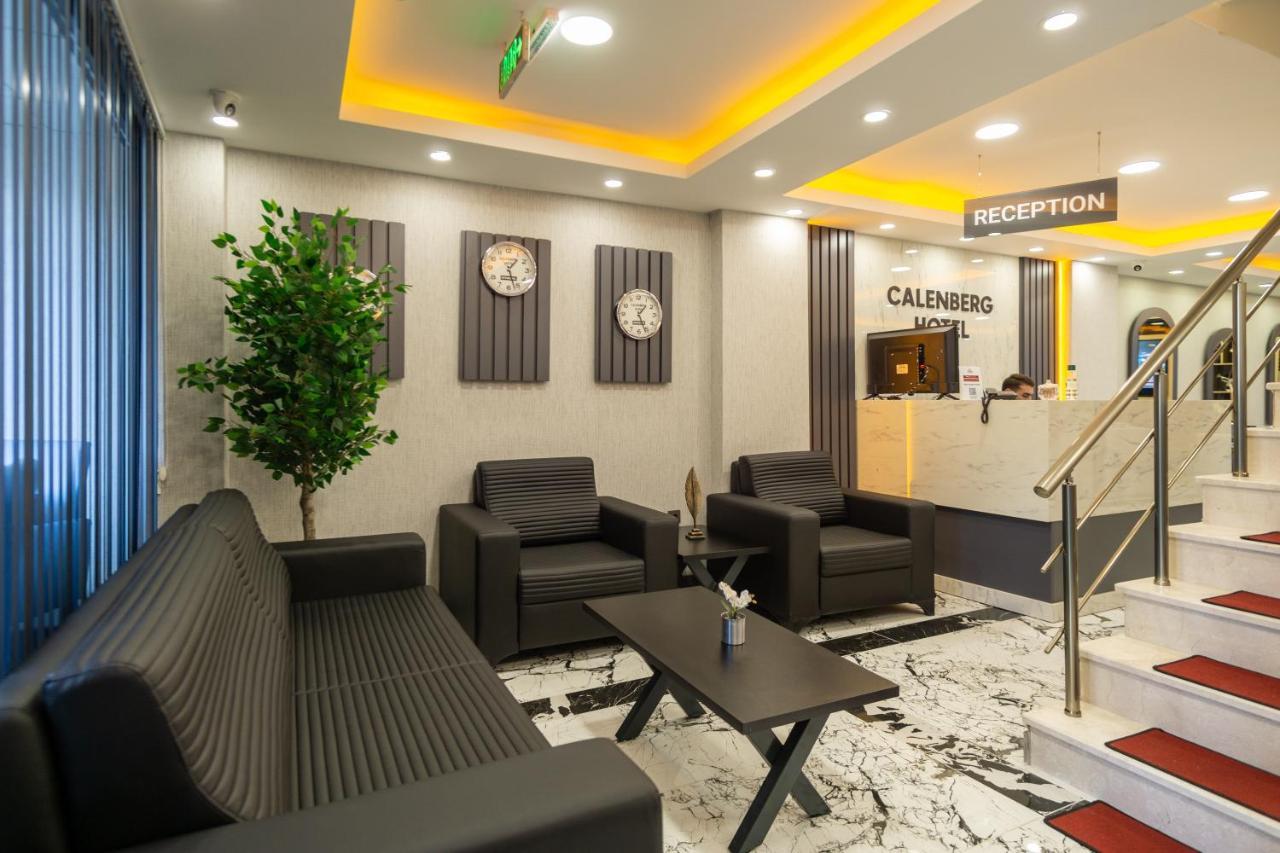 Calenberg Hotel 이스탄불 외부 사진