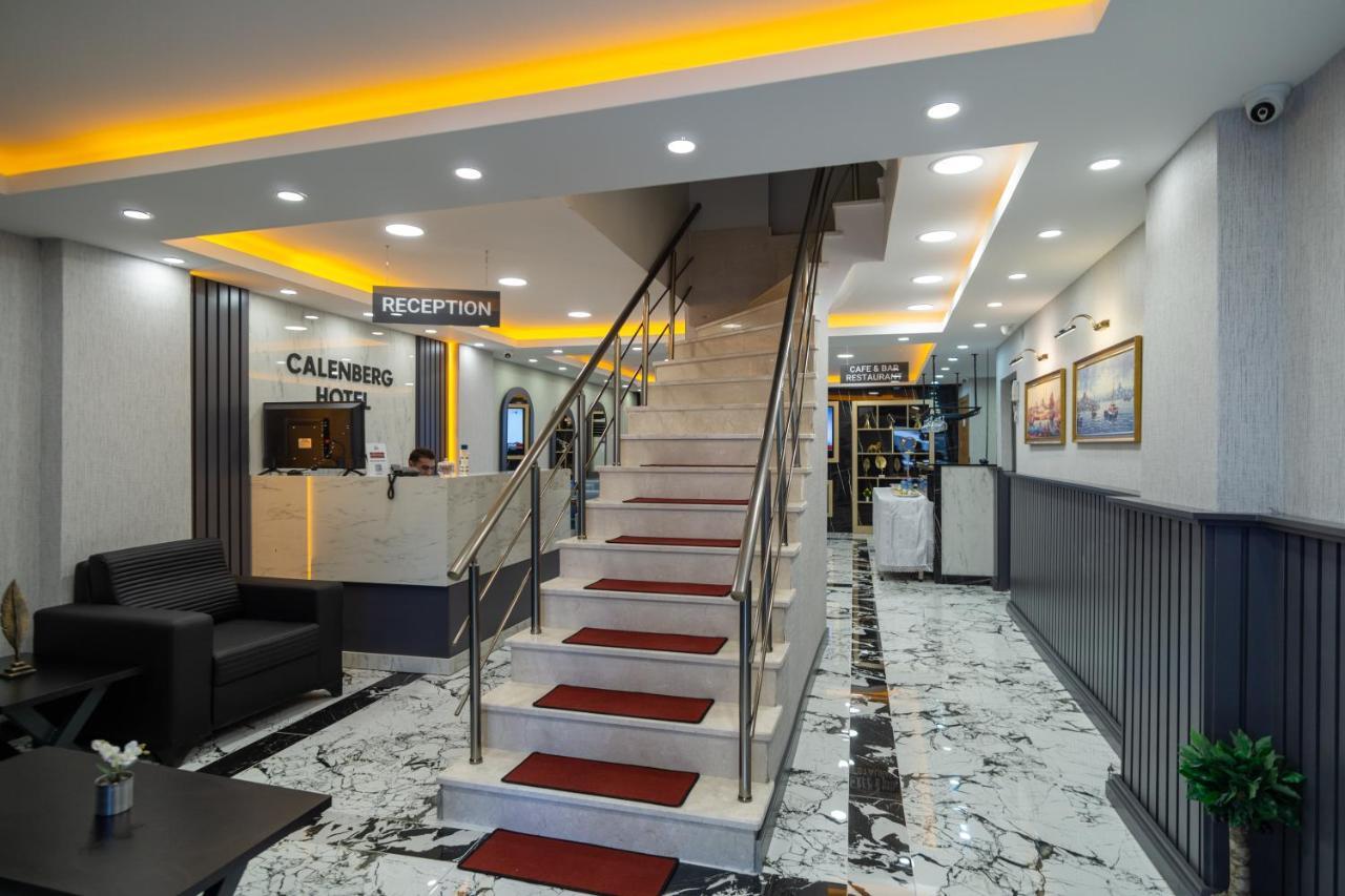 Calenberg Hotel 이스탄불 외부 사진
