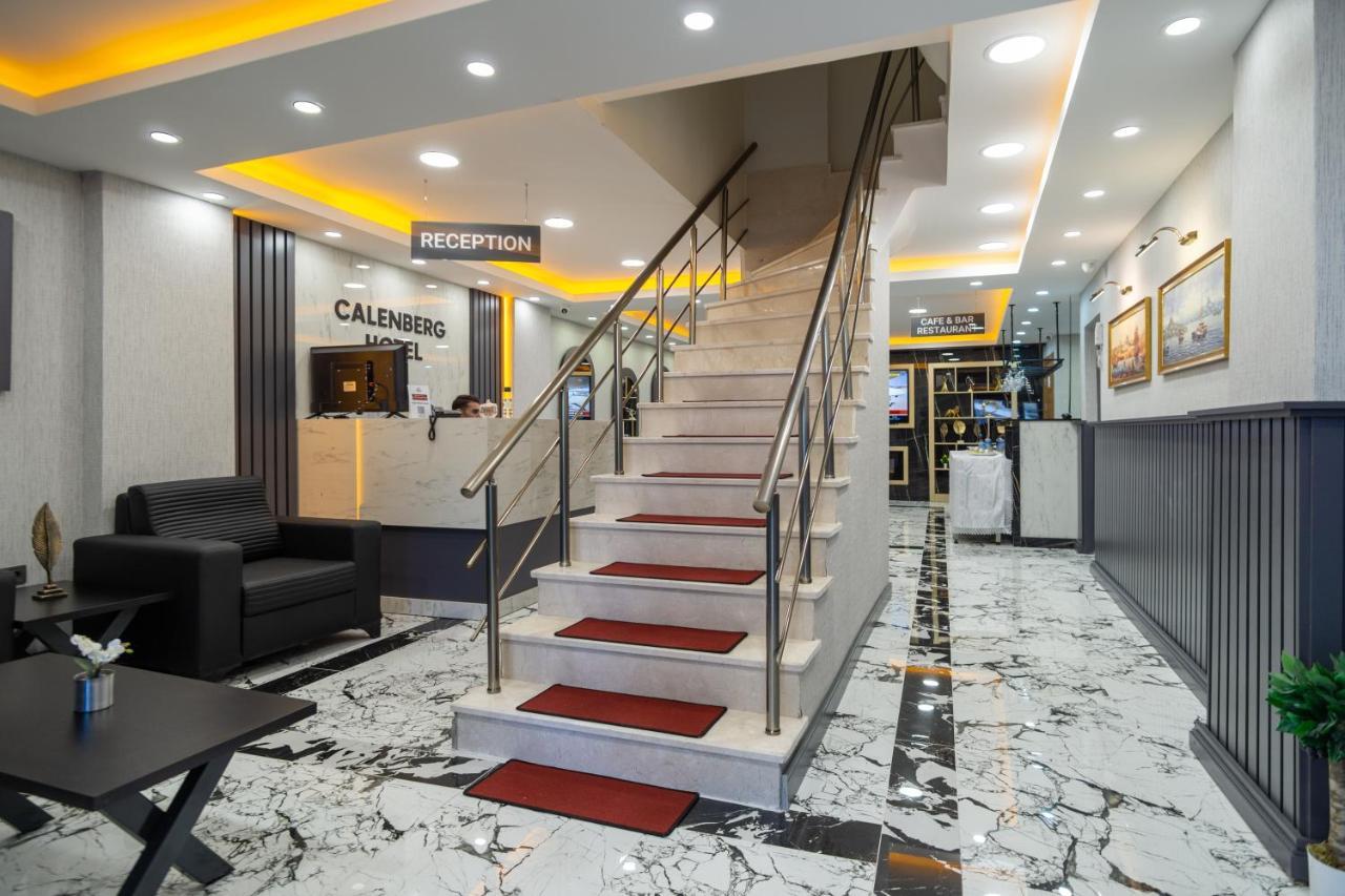Calenberg Hotel 이스탄불 외부 사진