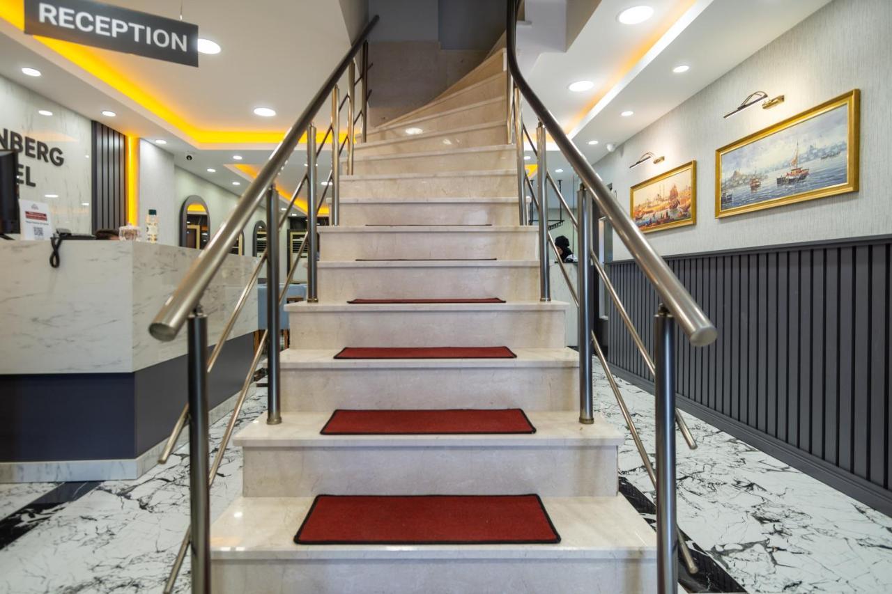 Calenberg Hotel 이스탄불 외부 사진