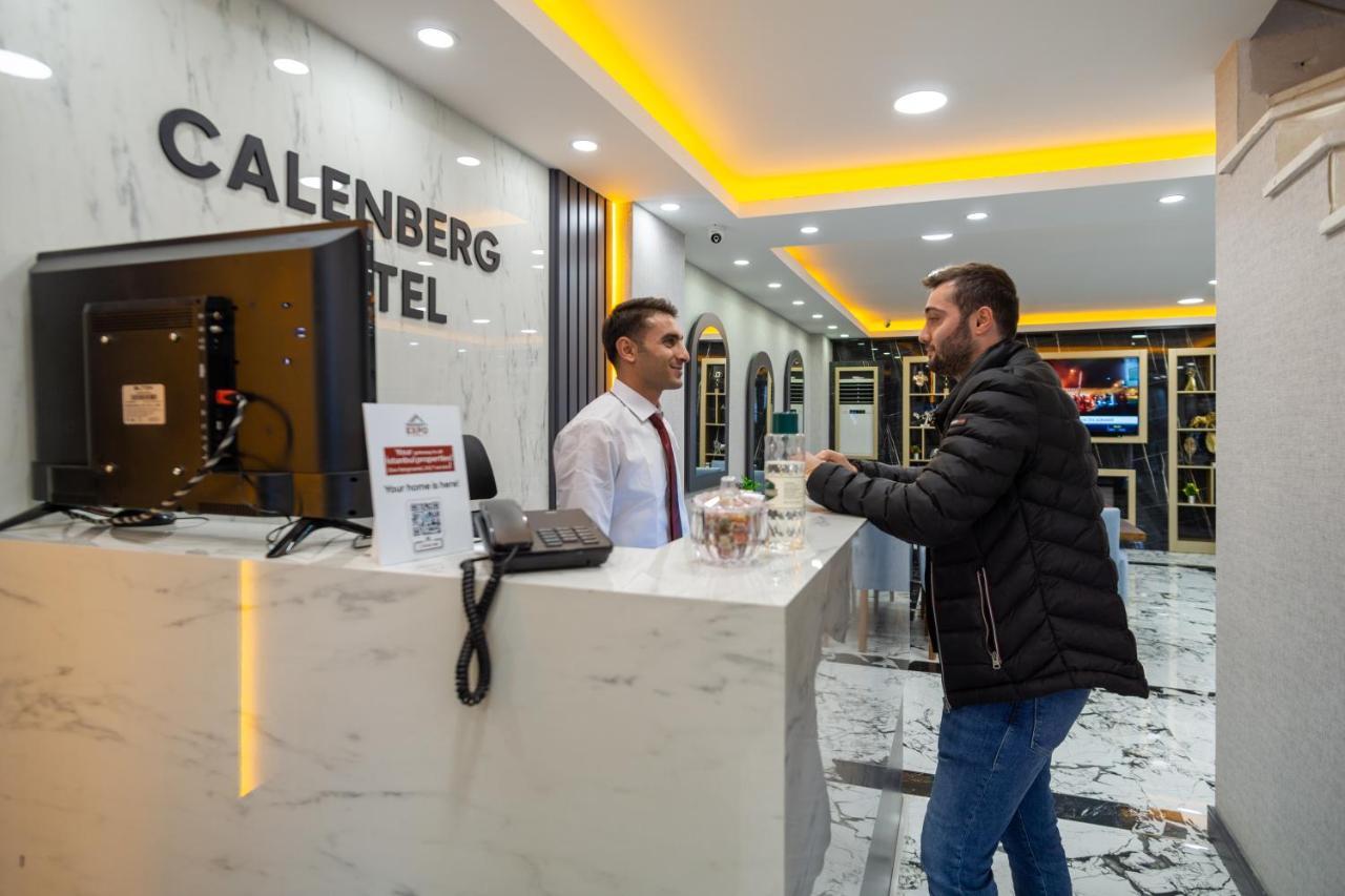 Calenberg Hotel 이스탄불 외부 사진