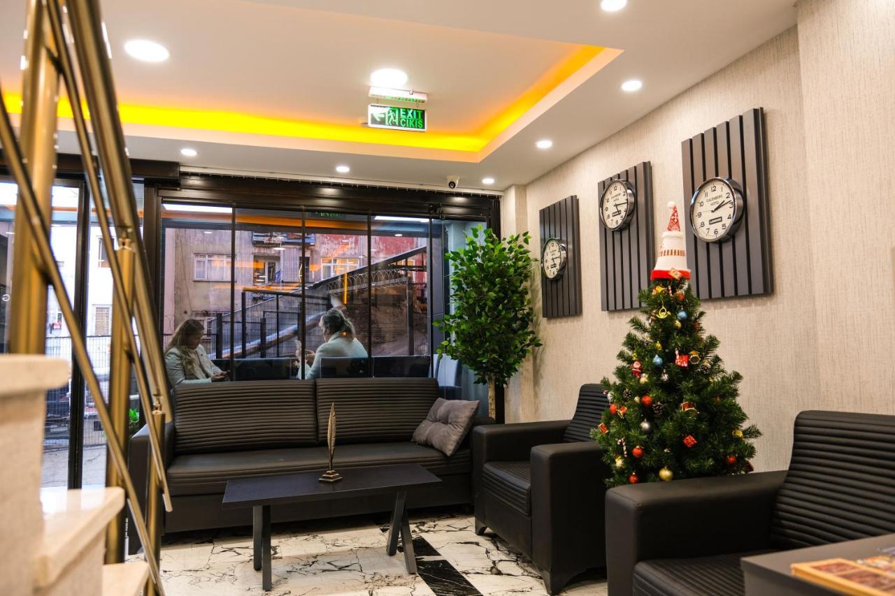 Calenberg Hotel 이스탄불 외부 사진