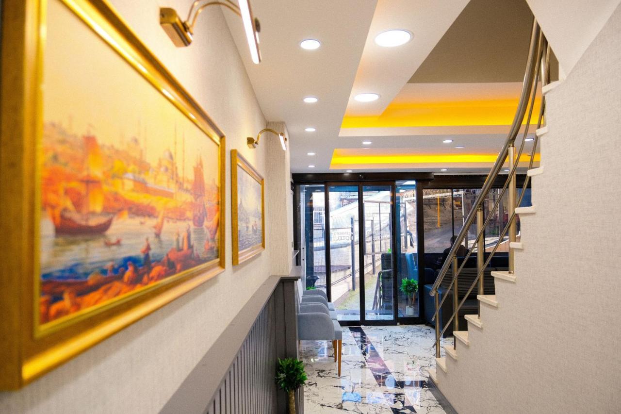Calenberg Hotel 이스탄불 외부 사진